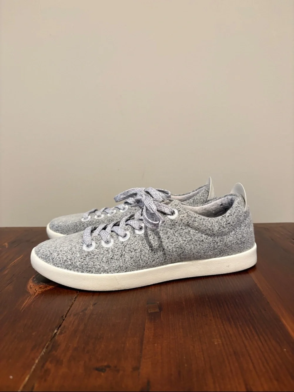 Allbirds Wool Pipers Women’s Sneakers Size 8
